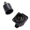 Etuker 3-Pin Plug & Socket 3-Pin Trailer Plug Socket 3-Pin