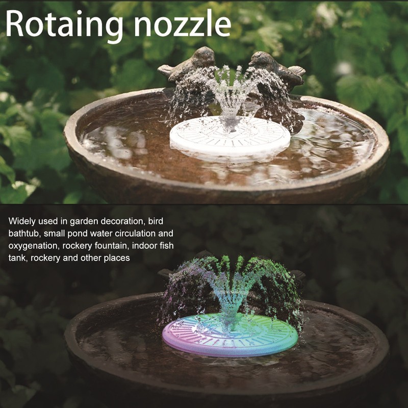 Solar Bird Bath Fountain Solar Powered Bird Bath Fountain Pump