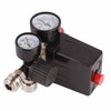 Pressure Switch, Manifold Regulator Gauges, Air Compressor Pressure Switch Control