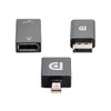 NFHK 3pcs/Set Mini DisplayPort 1.2 4K 60hz to DP Adapter