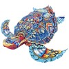 Engelhart - 602090 - Wooden Puzzle Animals: Turtle A4 (21