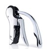 KEISSCO Stainless Steel Wine Opener Set - Compact Vertical Corkscrew