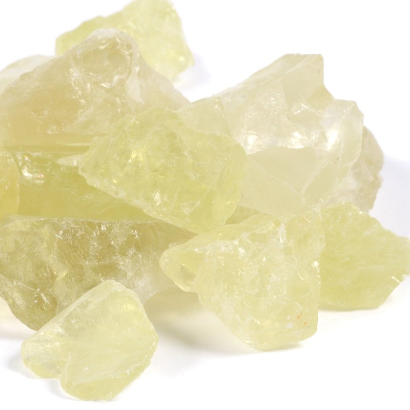 Justinstones 1/2LB Large Raw Lemon Quartz Tumbled Stone Specimen Collection