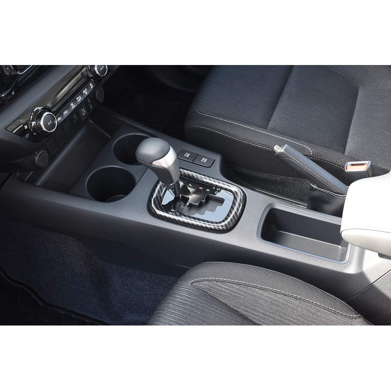 SecondStage Toyota Hilux GUN125 Shift Panel Digital Carbon T537DCB