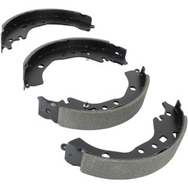 Quality-Built Rear Drum Brake Shoes OE Replacement for 2008-2019 Scion/Toyota (Corolla,iQ,Prius C,xD) - FS945