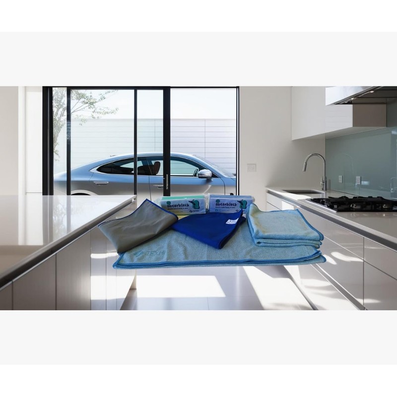 TEXHI Kit MICROFIBRAS Premium para DETALLADO AUTOMOTRIZ (7 Productos)