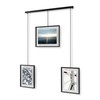Umbra Exhibit Picture Frame Gallery Set Adjustable Collage Display for