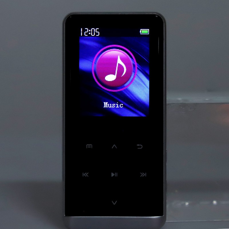 Bluetooth MP3 Player Mini MP4 Media FM Radio Recorder HIFI