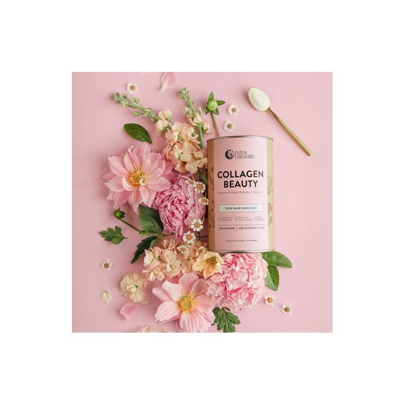 Nutra Naturals Collagen Beauty Skin Hair 225g
