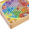 Saihe 3 in 1 Family Board Game Set – Wooden