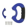 MULTIBROS 2 x Manoeuvring Handle for Jockey Wheel Diameter 48
