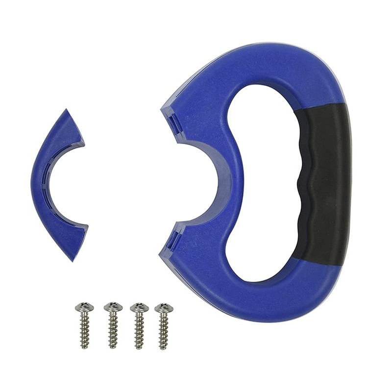 MULTIBROS 2 x Manoeuvring Handle for Jockey Wheel Diameter 48