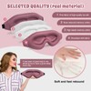 clbxzwc Clbxzwc 3D Advanced Eye Mask for Sleeping, Ultra Delicate