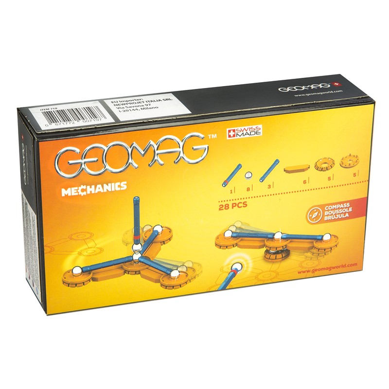 Geomag- Mechanics, 28 Pieces, PF.530.719.00