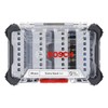 Bosch 40 Pieces Extra Hard Screwdriver Bit Set, 40 Pieces