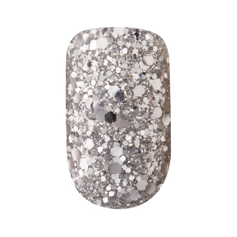 KISS imPRESS Press-On Manicure Destiny Medium Length Square with PureFit