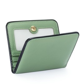 Toughergun Wallet Women Rfid Blocking Small Compact Bifold Luxury Leather Pocket Wallet Ladies Mini Purse with ID Window