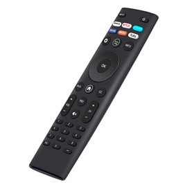 XRT140 Universal SmartCast TV Remote Control Replacement fit for VIZIO 4K HDR Smart TV D-Series V-Series M7- Series M8-Series P-Series V655-J09 D40f-J09 D43f-J04 D32f4-J01 D32f-J04 D32h-J09