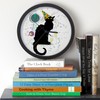 CafePress Chat Noir New Years Party Countdown 10" Wall Clock