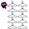UCanaan 10 Pcs Doll Stands Display Holder for 11.5 Inch
