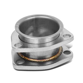 DNA Motoring ADTCBE225 2.25" Extension Exhaust Flange Adaptor