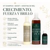 Kit Magico Anticaida Crecimiento Acelerado Con Keratina Hidratación Profunda y