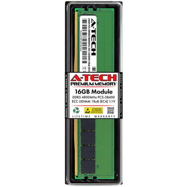 A-Tech 16GB RAM Replacement for Micron MTC10C1084S1EC48BA1 | DDR5 4800MHz