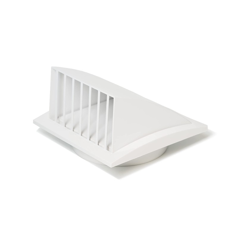 Steinberg14 Dryer Vent Cover Outside 6 inch - ABS Plastic