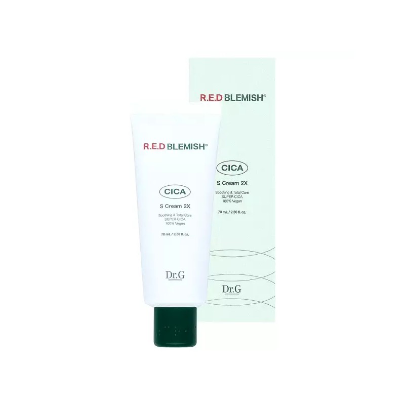 Dr.G 닥터지 레드 블레미쉬 시카 S 크림 2X 70ml x