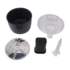 Pyhodi Food Processor Container Cutter Kit, Blender Slicings Shreddings Disc Accessory Replacement Part for Thermomix TM5 TM6, Food Processor Attachment