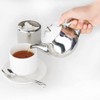 Olympia Arabian Tea Pot Stainless Steel 13Oz Infuser for Better