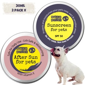Pet After Sun Moisturising Balm for Dogs, Cats and Horses from natural ingredients | After sun balm for pets Pet sunburn relief | Dog after sun lotion Cat after sun balm (2)