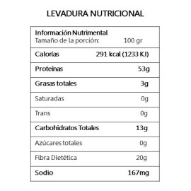 Levadura Nutricional Hojuelas 150 Gramos