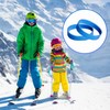 15 Pcs Ski Brake Retainers- 3 Inch Snowboard Brake Bands