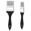 QWORK Paint Brush, Silicone Color Shaper Brush, 2 Pcs (1