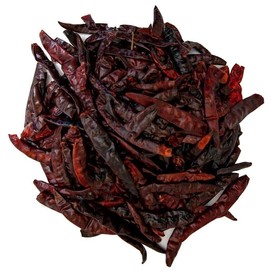 Toasted Chile de Arbol, Chile de Arbol Tostado. 2 Lbs, 5 Lbs, and 10 Lbs. (2 Lbs)