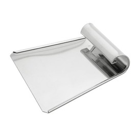 Weis Stainless Steel Pastry Scraper