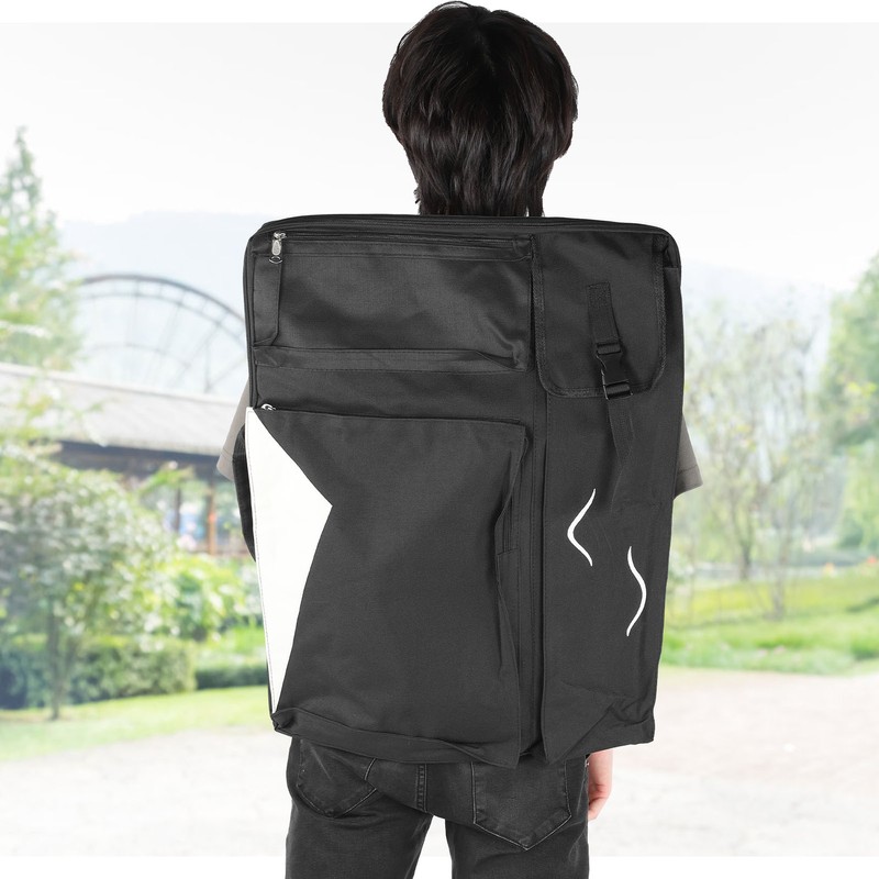 Art Drawing Bag Waterproof Backpack Sketch Board Storage Traveling MultiFunction