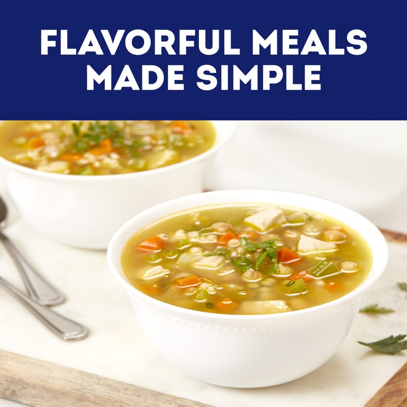 SWANSON S 100% Natural Unsalted Chicken Broth, 32 oz Carton