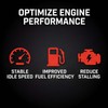 Powkos Idle Air Control Valve AC147 with Throttle Position Sensor