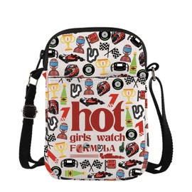 TSOTMO Motorsport Racer Gift Hot Girls Watch Race Crossbody Bag for Racing Lovers Racing Club Gift for Motorsport Fans (Hote Race cross)