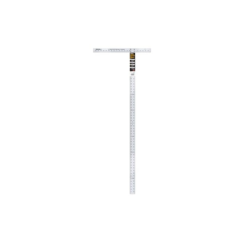 Johnson Level & Tool 54" Aluminum Drywall T-Square with Extra-Thick