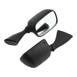 TCMT Pair of Motorcycle Black Rear View Mirrors Fits For SUZUKI GSX1300R HAYABUSA 1997-2011 GSXR 1000 2001-2002 GSXR 600 GSXR 750 2001-2003