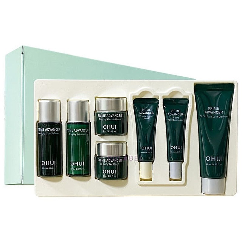 Ohui O HUI Prime Advancer Travel Cosmetics Travel 7 Type