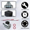 Upgrade 12 757 33-S Fuel Solenoid for Kohler Replace 12-435-02-S