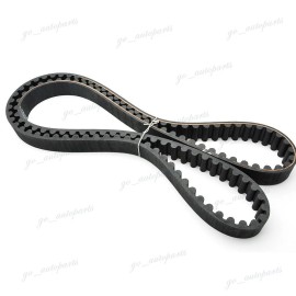 CNPAPC 40022-91 128T 1 1/8IN REAR DRIVE BELT FOR 91-03 HARLEY SPORTSTER 883 HUGGER 1200