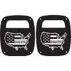 JeepTails Veteran Map of The United States Tail lamp Light