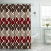 Creative Home Ideas – Textured Clarisse Shower Curtain Set |