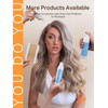DOORES Tape in Hair Extensions Human Hair, Dark Brown to