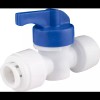 Duotight Push-In Fitting - 9.5 mm (3/8 in.) Ball Valve - Keg Beer / Gas Manifold